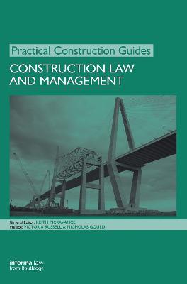 Construction Law and Management - cover