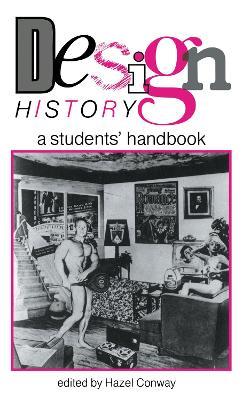 Design History: A Students' Handbook - cover