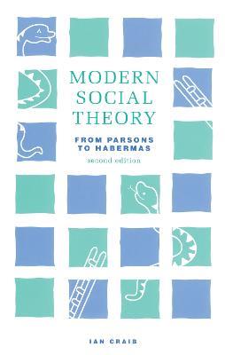 Modern Social Theory - Ian Craib - cover