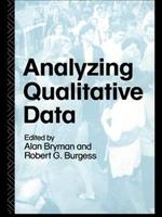 Analyzing Qualitative Data