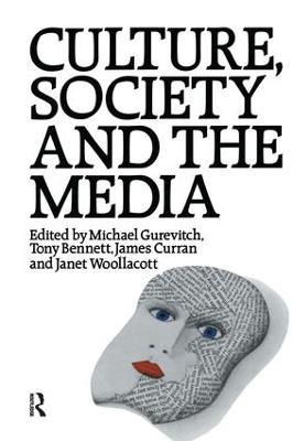 Culture, Society and the Media - cover