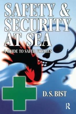 Safety and Security at Sea - D S Bist - cover