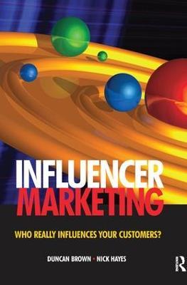 Influencer Marketing - Duncan Brown,Nick Hayes - cover