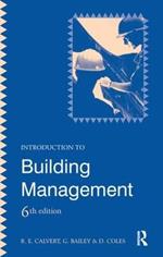 Introduction to Building Management