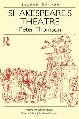 Shakespeare's Theatre - Peter Thomson - cover