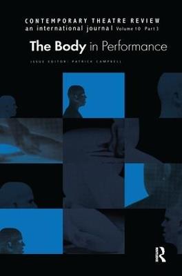 The Body in Performance - cover