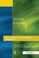Inclusive Education: Policy, Contexts and Comparative Perspectives