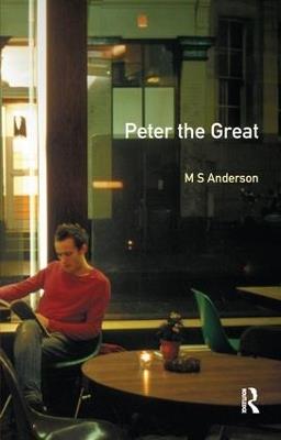 Peter the Great - M.S. Anderson - cover