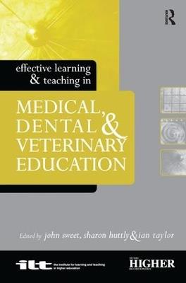 Effective Learning and Teaching in Medical, Dental and Veterinary Education - cover