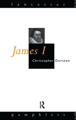 James I - Christopher Durston - cover