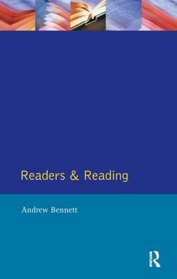 Readers and Reading - Andrew Bennett - cover