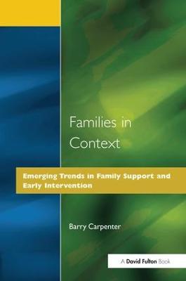 Families in Context - Barry Carpenter - cover