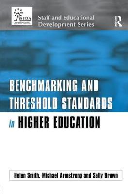 Benchmarking and Threshold Standards in Higher Education - cover