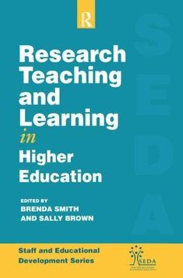 Research, Teaching and Learning in Higher Education - cover