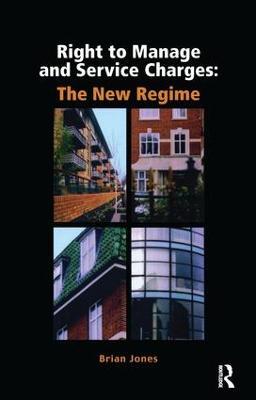 Right to Manage & Service Charges - Brian Jones - cover