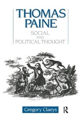 Thomas Paine: Social and Political Thought - Gregory Claeys - cover