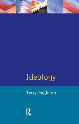 Ideology - Terry Eagleton - cover