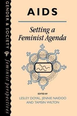 AIDS: Setting A Feminist Agenda - cover