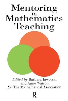 Mentoring In Mathematics Teaching - cover