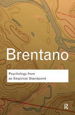 Psychology from An Empirical Standpoint - Franz Brentano - cover