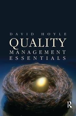 Quality Management Essentials - David Hoyle - cover