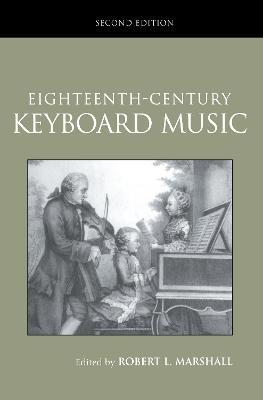 Eighteenth-Century Keyboard Music - cover