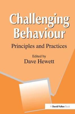 Challenging Behaviour: Principles and Practices - cover