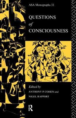 Questions of Consciousness - cover