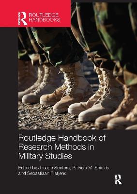 Routledge Handbook of Research Methods in Military Studies - cover