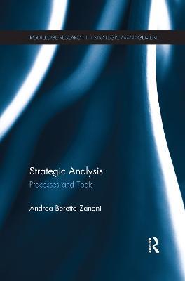Strategic Analysis: Processes and Tools - Andrea Beretta Zanoni - cover