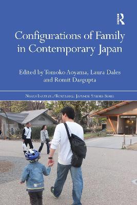 Configurations of Family in Contemporary Japan - cover