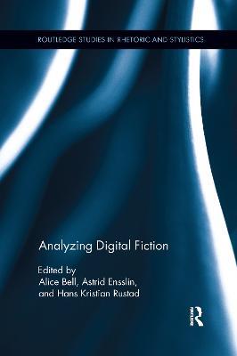 Analyzing Digital Fiction - cover