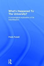 What’s Happened To The University?: A sociological exploration of its infantilisation