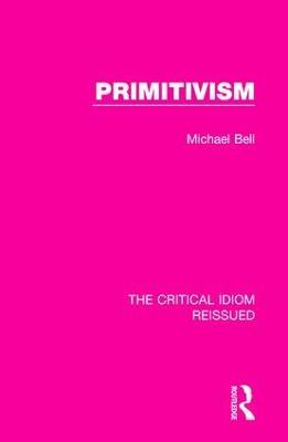 Primitivism - Michael Bell - cover