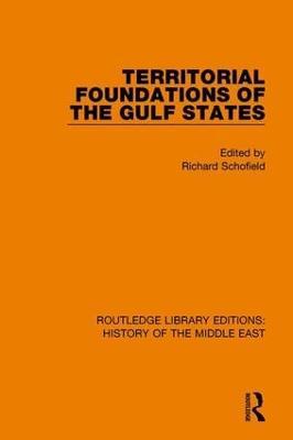 Territorial Foundations of the Gulf States - cover
