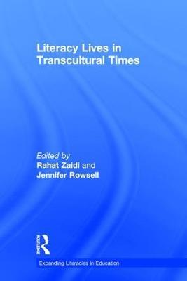 Literacy Lives in Transcultural Times - cover
