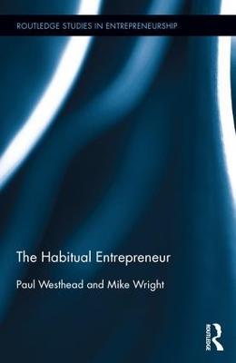 The Habitual Entrepreneur - Paul Westhead,Mike Wright - cover