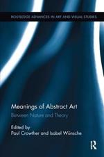 Meanings of Abstract Art: Between Nature and Theory