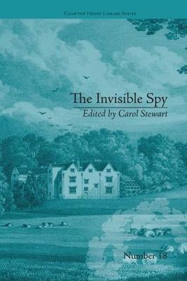 The Invisible Spy: by Eliza Haywood - Carol Stewart - cover