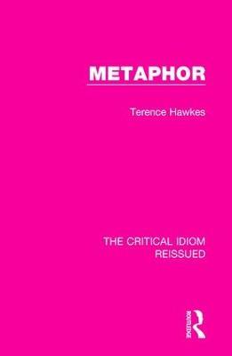 Metaphor - Terence Hawkes - cover