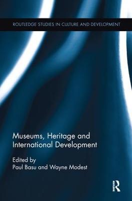 Museums, Heritage and International Development - cover