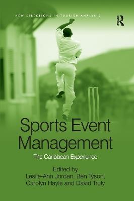 Sports Event Management: The Caribbean Experience - cover
