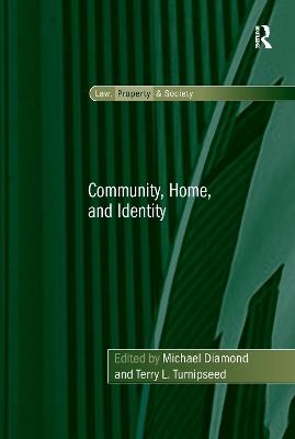 Community, Home, and Identity - Terry L. Turnipseed - cover