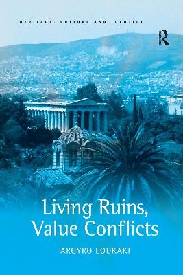 Living Ruins, Value Conflicts - Argyro Loukaki - cover