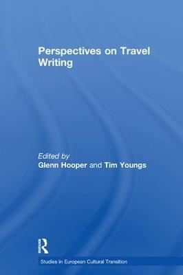 Perspectives on Travel Writing - Glenn Hooper - cover