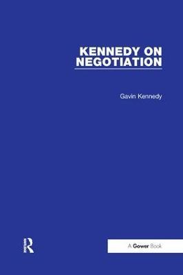 Kennedy on Negotiation - Gavin Kennedy - cover