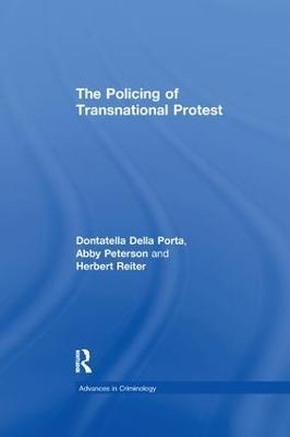The Policing of Transnational Protest - Abby Peterson - cover