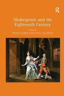 Shakespeare and the Eighteenth Century - cover