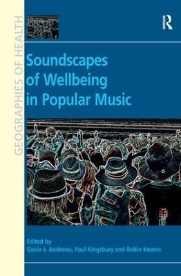 Soundscapes of Wellbeing in Popular Music - cover