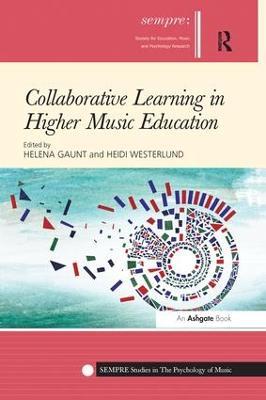 Collaborative Learning in Higher Music Education - cover